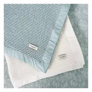 로라애슐리 블랑 와플 면모달 홑이불 싱글 (S) 150X210 274260