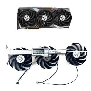 MSI RTX 3060 3070 3080 3090 3060Ti 3070TI G NG X TRIO 그래픽 카드용 새로운 쿨링 90MM 비디오 카드 쿨러
