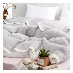 러빙랩멜랑 80수 4겹 순면이불 코마사 거즈이불 200X230cm 274198