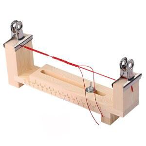 나무 팔찌 지그, 조절 가능한 파라코드 지그 제작자 DIY 핸드 뜨개질 손목밴드 목걸이 자동차 걸이용