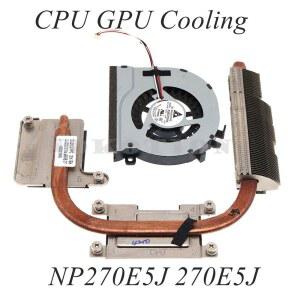 BA62 00926A BA41 02342A NP270E5J 270E5J 노트북 냉각 시스템 방열판 팬 BA31 00138A KSB0705HA 용 라디에이터