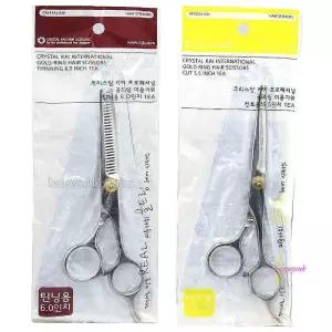 미용가위 이발 커트 미용실 가위세트 학원용 사 헤어 실고급 컷트 틴닝사ghi549