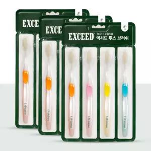 멜라루카 엑시드 투스 브러쉬 칫솔 (4개입) x3개 (3세트 총12개)