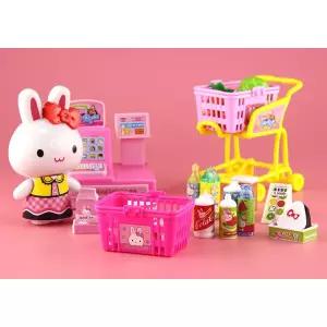 마트놀이소꿉놀이 세주 핑크래빗 빅마트놀이소꿉놀이 어린이집 유치원 소꿉놀이단체선물 15000소꿉놀이