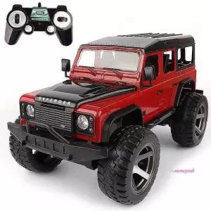 바니랜드 110 레드 RC카 무선 랜드로버 디펜더zab848