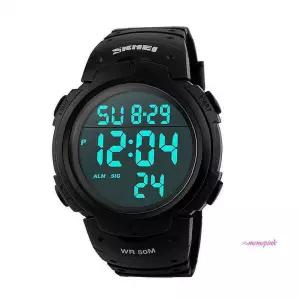 여자 공용 전자 디지털시계 여성 남성 남자 손목시계 디스플레이 알람 스포츠 멀티 방수 다기능 스탑워치hi