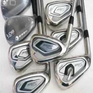 중고 좌타  T300 아이언세트 8i (6-P,48,56,60) 경량스틸 880 S 강도
