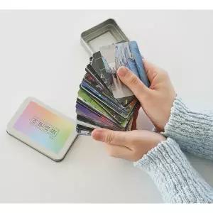 성인 감정 코칭 게임 모임 어떤대화 단어 카드 청소년 대화 표현 퀘스천 공감 템 질문 상담 교구 60장세트