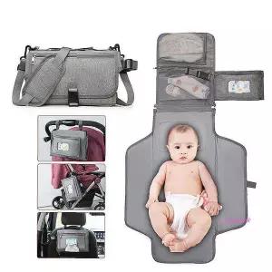 브로든 기저귀 스트랩 가방 유모차 컴퍼니 매트vwx094
