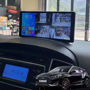 벨로스터N라인 10.1인치 제임스w 접시 4채널블랙박스 플레이팅 다용도 플러팅 소풍 캠핑fgh895