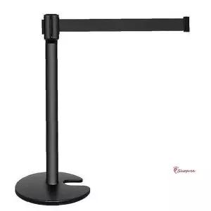 삼화벨트안전 펜스 4m 차단봉 가이드라인 바리게이트 가이드선 안전봉 통제선 대기줄 유도선 매장 통제라인