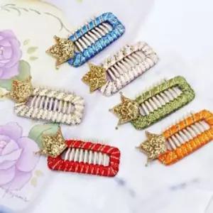 [반려] 악세서리 머리장식 애견 헤어핀 빗핀 반려동물 강아지