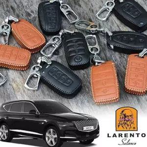 키홀더키케이스 스마트케이스 가죽 8버튼 제네시스 링자동차 차량 차홀더 악세사리 차링ijk156