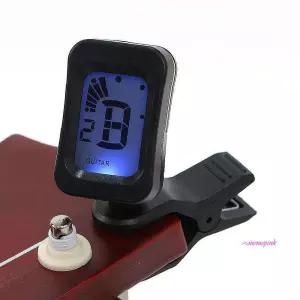 기타 멀티 튜닝기 소형 5모드 조율기 튜너 베이스 도구rst651