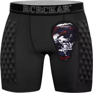 RCRCKAR 청 야구 슬라이딩 반바지 보호 운동 압박 속옷 컵 축구 포함