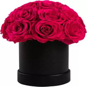 배달 프라임을 위한 18가지 보존 꽃 파티 홈 테이블 침실을 로즈 돔 포에버 플라워 장식 기념일 생일