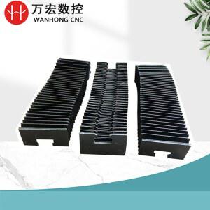 HGR20 CNC 리니어 가이드 레일 벨로우즈 먼지 커버 보호 덮개 기계 도구용