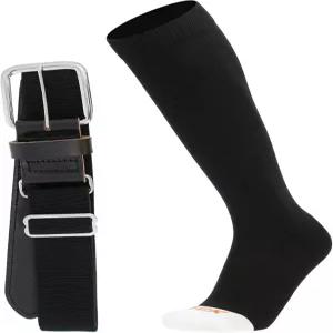 매드스포츠용품 소볼 또는 야구 양말과 벨트 - 청 및 사이즈 남녀