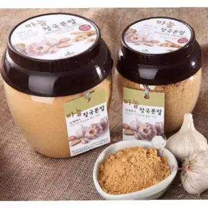 마늘 500g 청국장 분말 장만들기 양념 장가루yza581