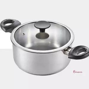 풍년냄비인덕션 캠핑 2.3L 스텐 찌게 양수 3중 라면 국냄비 멀티쿠커 인덕션용 하이라이트mno969