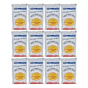 Sweet Baby Ray's 오리지널 바베큐 BBQ 소스 42.5g1.5온스 파우치 글루텐 프리 코셔 미국 제조 12팩 [호환]