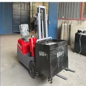 미니지게차 파렛트 화물 지게차 스태커 미니 운반 스테커 상승 소형 창고 공장 하역 유압