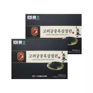 고려궁중흑삼절편 150g 2박스 한삼수