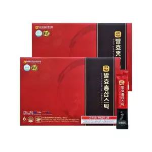 고려백년 발효홍삼스틱 30포 2박스 더존건강