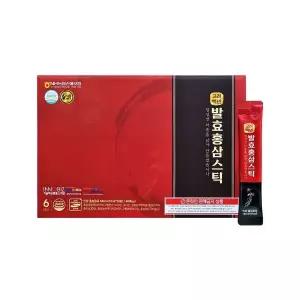 고려백년 발효홍삼스틱 30포 더존건강