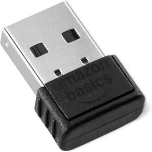 Amazon Basics Bluetooth 5.4 USB 어댑터 동글 PC용 리시버 블루투스 마우스용 키보드 노트북 Windows