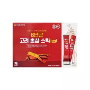 6년근 고려 홍삼 스틱 26포 더존건강