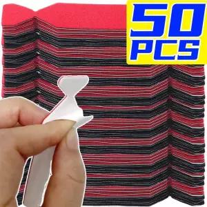 5~50개 자동차 스퀴지 예비 펠트 엣지 천 스티커 제거 도구 윈도우 틴트 필름 스크레이퍼 보호 커버