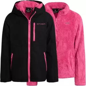 걸스 3 in 시 재킷 - 내후성 겨울 부드러운 포근한 이너 플리스 아우터 코트 사이즈 5-6 블랙