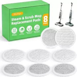 상어 스팀 및 스크럽 걸레 교체 패드 S8201 S8001 S8002BRN S7001 S7201 S7000AMZ S7000 S7020 밀폐된 모든