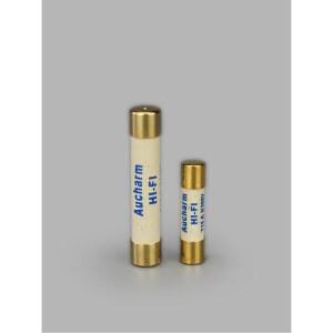 HIFI 실버 금도금 합금 퓨즈 오디오 프리 튜브 5x20mm 6x32mm 0 5A 15A 슬로우 블로우