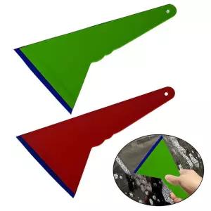 창 색조 도구 용 고무 블레이드 Stip이있는 자동차 앞 유리 스퀴지 설치 스크레이퍼 워터 와이퍼 Windows