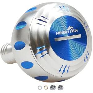 하이텐 35mm 낚시 릴 손잡이 시마노 다이와 미끼 캐스팅 방적 스트래디치 밴포드 사하라 FI 트랜크스 SLX 탄도 엑셀러 타툴라용