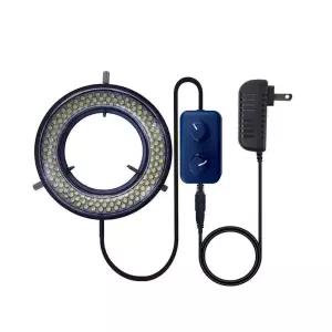 현미경 조명 삼안경 산업용 컬러 스테레오 쌍안경 전자 단안경 조절 제품 카메라 램프 조명기 링