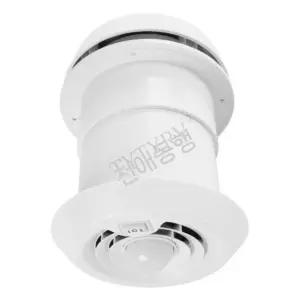 카라반 천장 환풍기 미니 조명 배기팬 램프 저소음 12V