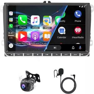 폭스바겐 파사트 제타 시트 티구안 MK5 4G+64G 카플/안드로이드 오토/GPS 내비게이션/AHD 백업