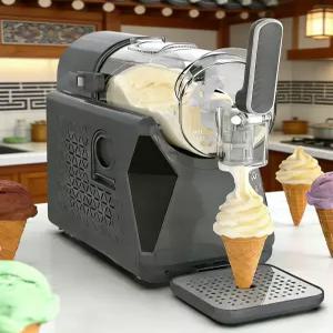 52QUAD 슬러시기계 식혜 살얼음 업소용 뷔폐 주스기 스무디 슬러시