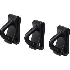 비세오 VICEO 몰링크 3개입 VC307 낚시용품 낚시 가방이나 구명조끼 벨트의 솔기에 끼우기만 하면 된다