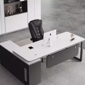 중역 책상 사장 임원 변호사 대표 테이블 이사 서재 데스크 중역용 가구 컴퓨터 사무용