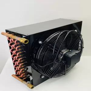 농막 라디에이터 비닐하우스 동관 쿨러 열교환기 농장 지하수 팬 콘덴서 냉각팬 코일
