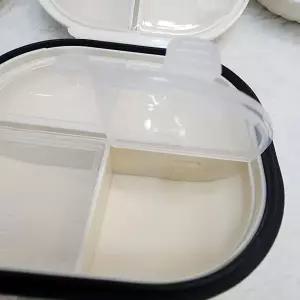 요일약통 밀폐 약보관함 휴대용 약케이스 여행용 칸칸수납