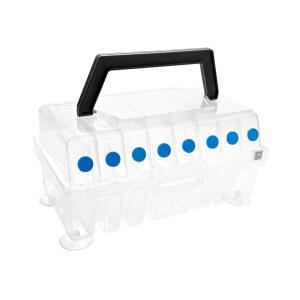 아벤틱 클리어 낚싯줄 정리함 내장 커터 및 실리콘 구멍 6C/8C 낚시줄 관리용 투명 엉킴 프리 스풀 보관함