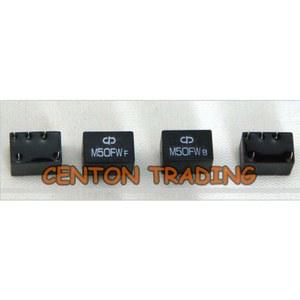 M50FW 세라믹 필터 워키 토키 전기 부품 KENWOOD ICOM HYT BAOFENG 인터폰 양방향 라디오 가제트