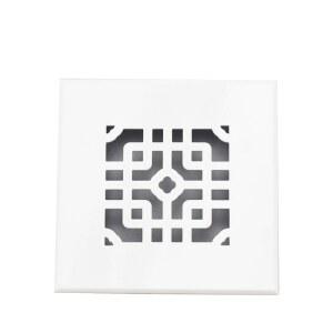 창턱 캐비닛 환기용 그릴 에어벤트 커버 습기 방지 냉각용 환기 그리드