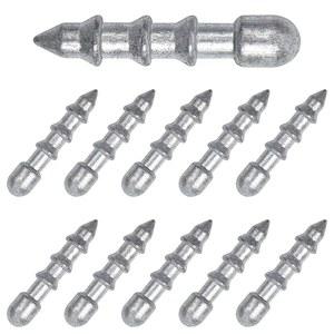 배스 낚시용 낚시 네일 웨이트, 35개 삽입 싱커 이상한 벌레 웨이트 부드러운 플라스틱 미끼 리그 네코 연필 무게 4사이즈