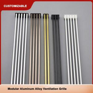 캐비닛 환기구 그릴 공기 흐름 실링용 커버